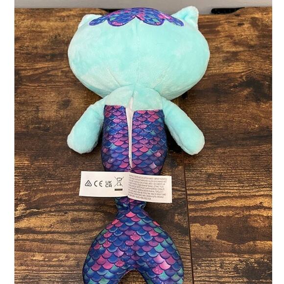 Gabby's Dollhouse Talking MerCat  Plush‎ - Picture 3 of 9